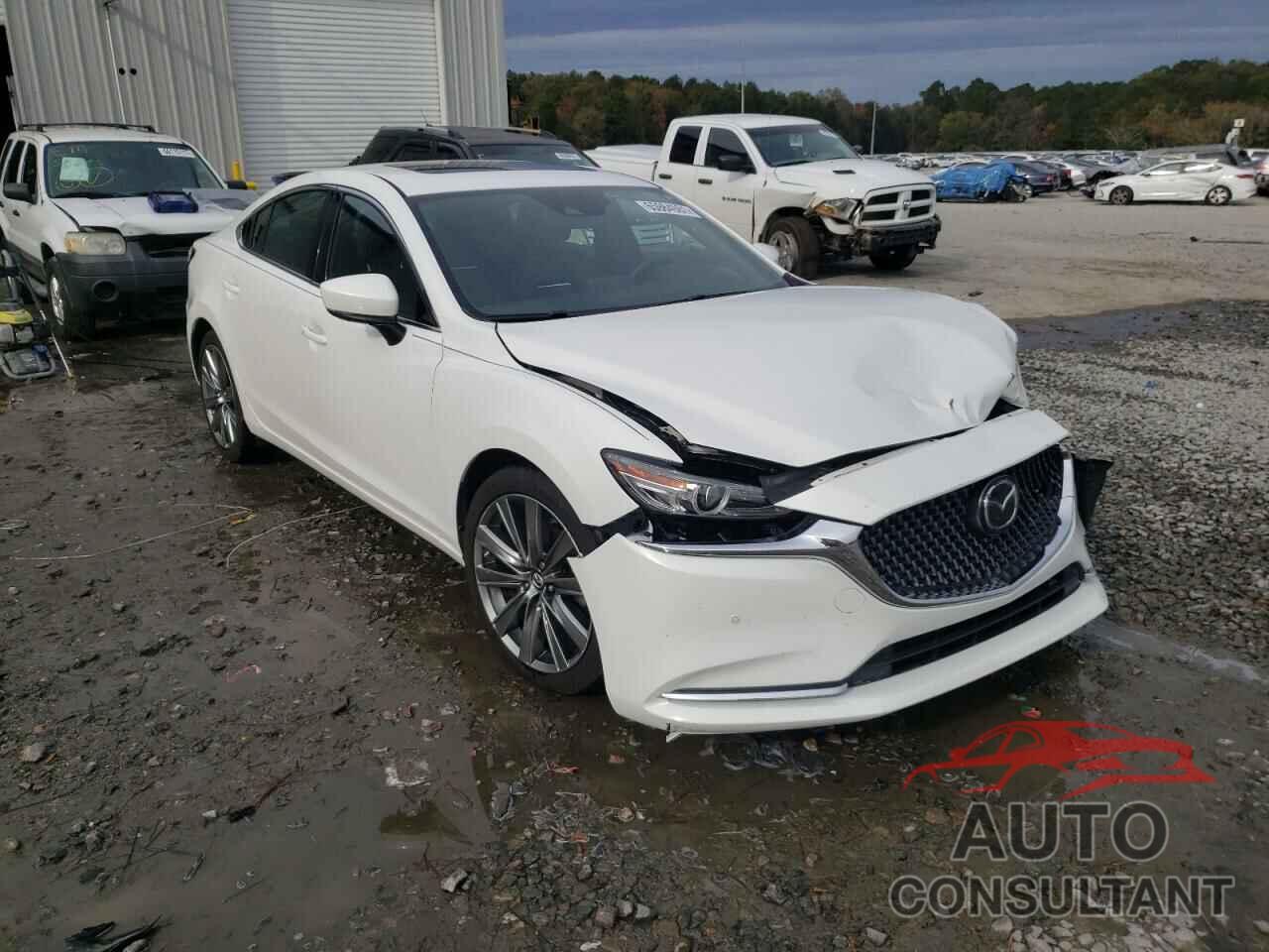 MAZDA 6 2018 - JM1GL1XY6J1324041