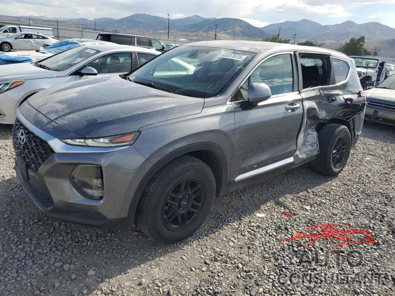 HYUNDAI SANTA FE 2019 - 5NMS2CAD0KH000721