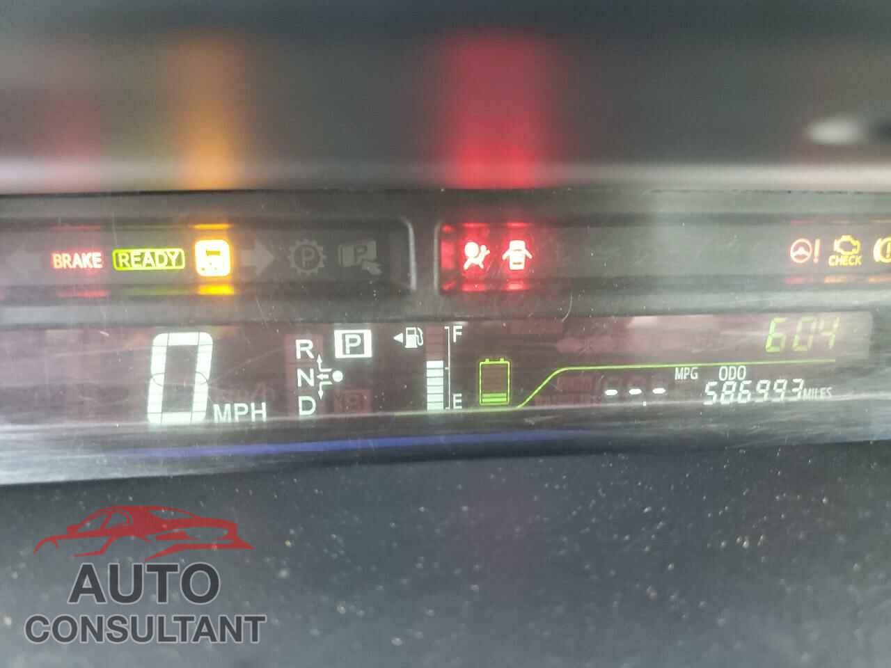 TOYOTA PRIUS 2014 - JTDZN3EU3EJ015258
