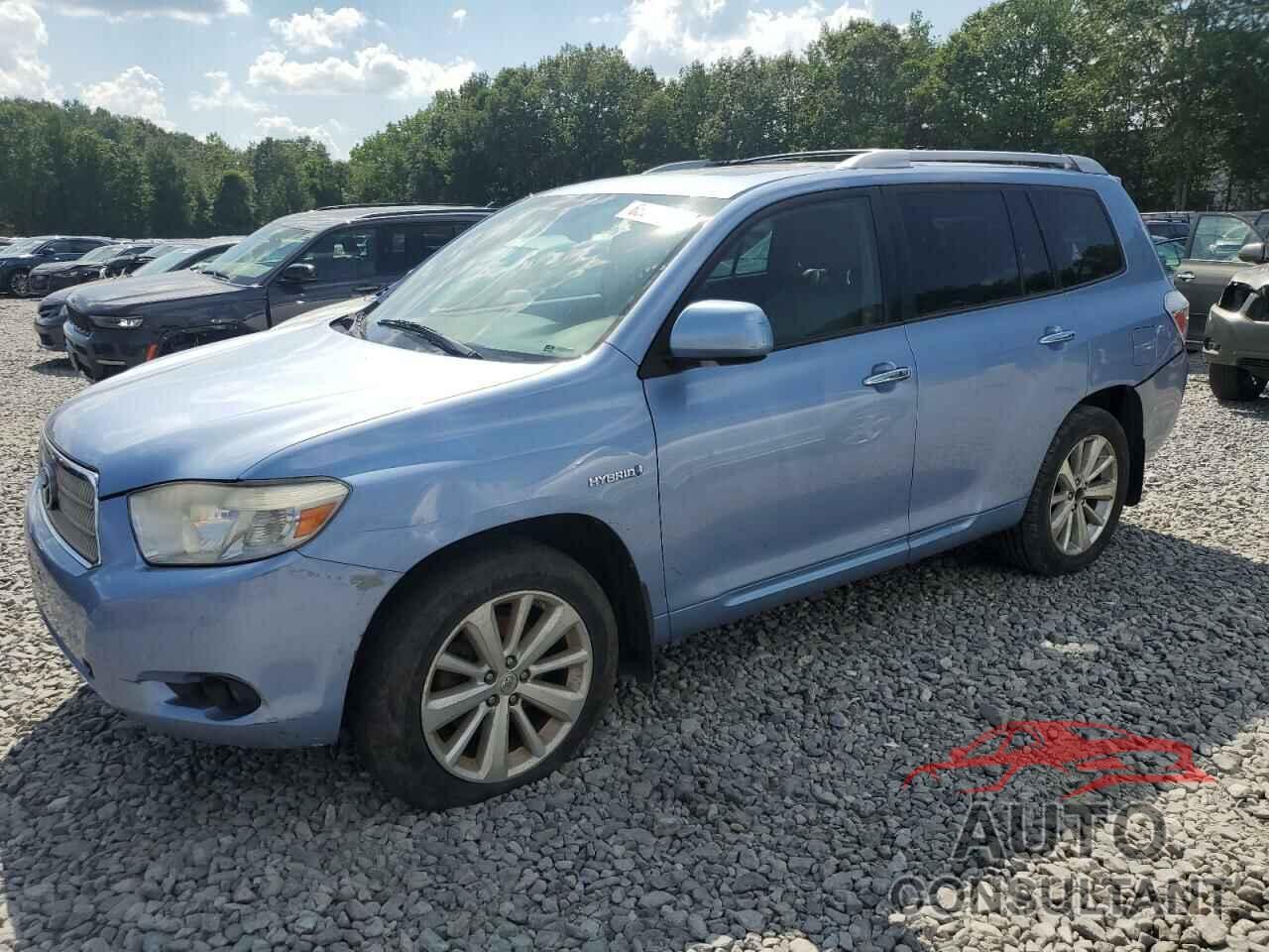 TOYOTA HIGHLANDER 2009 - JTEEW44A092028120