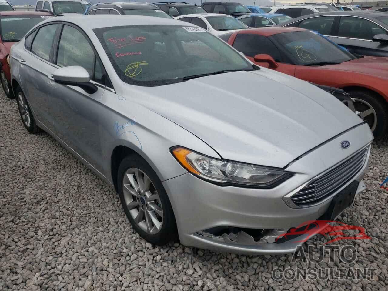 FORD FUSION 2017 - 3FA6P0LU0HR385727