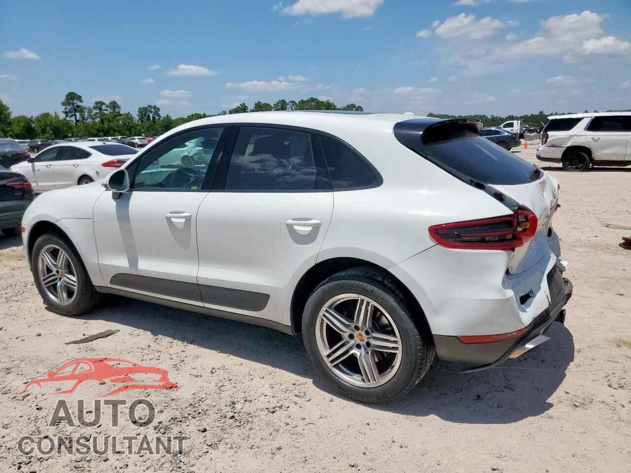 PORSCHE MACAN 2017 - WP1AA2A53HLB08161