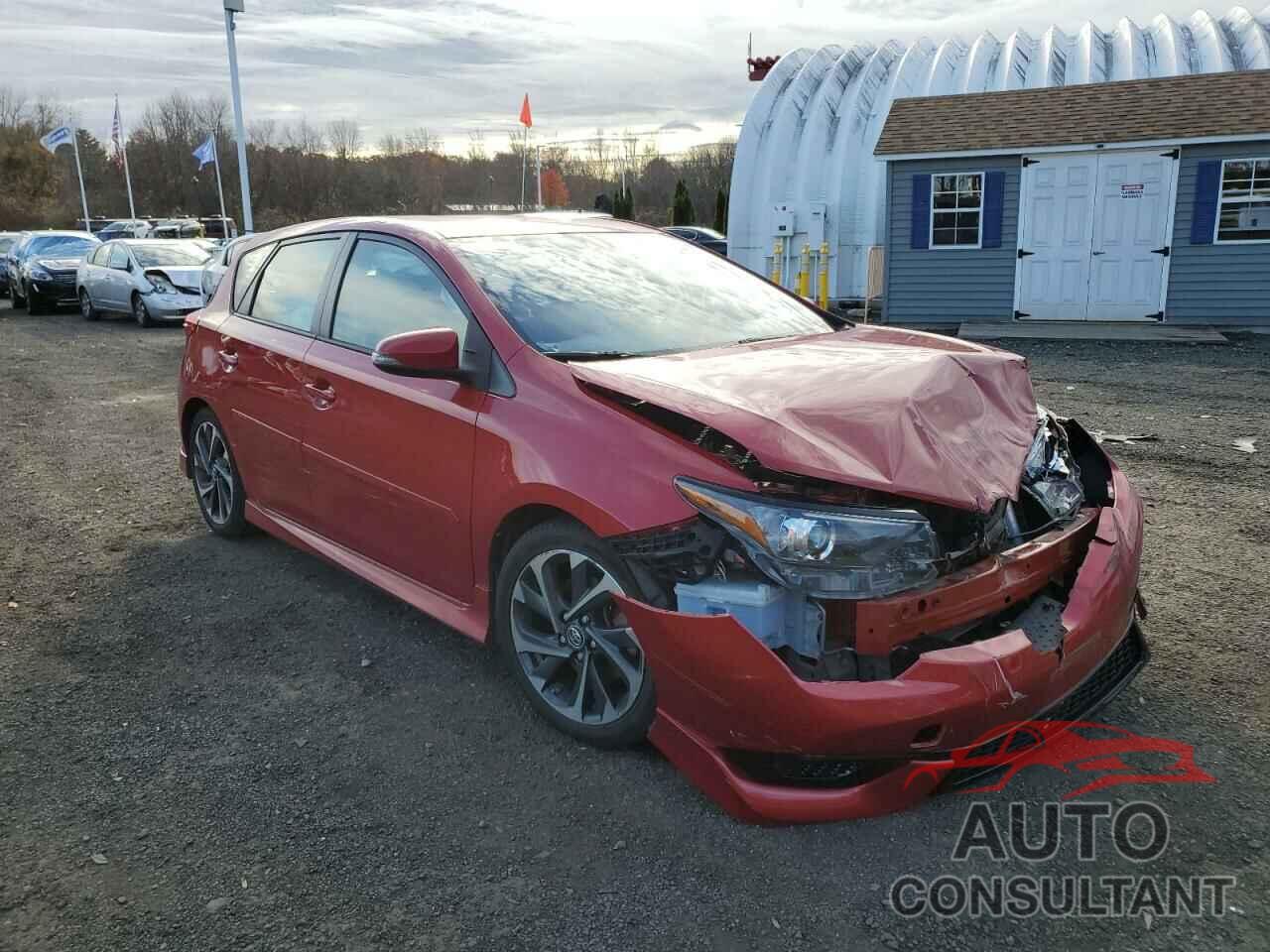 TOYOTA COROLLA 2017 - JTNKARJE6HJ524078