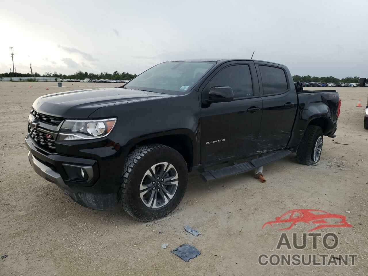 CHEVROLET COLORADO 2022 - 1GCGTDEN8N1292211