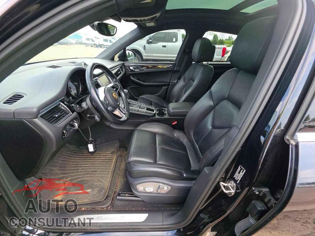 PORSCHE MACAN 2015 - WP1AB2A51FLB57434