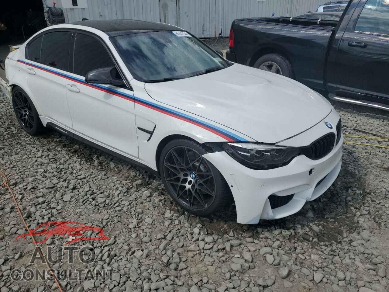 BMW M3 2018 - WBS8M9C51J5J79763