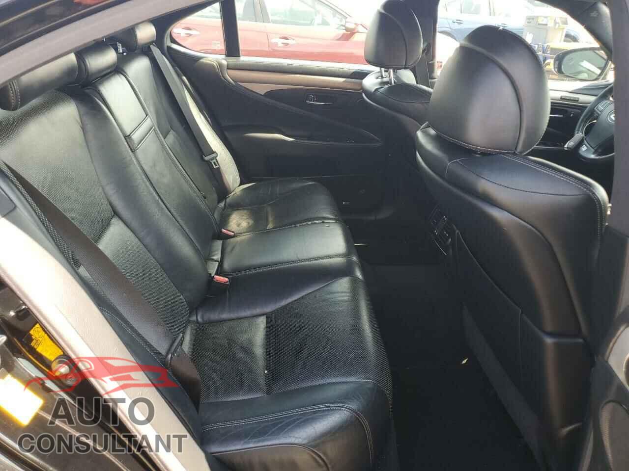 LEXUS LS460 2013 - JTHCL5EF9D5016512