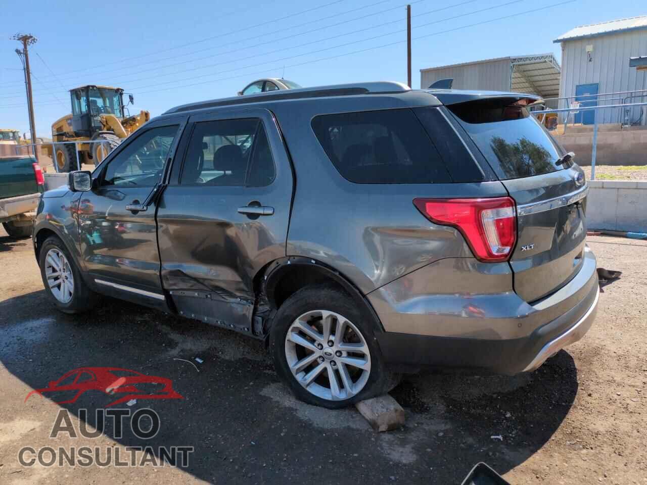 FORD EXPLORER 2017 - 1FM5K7D83HGA37793