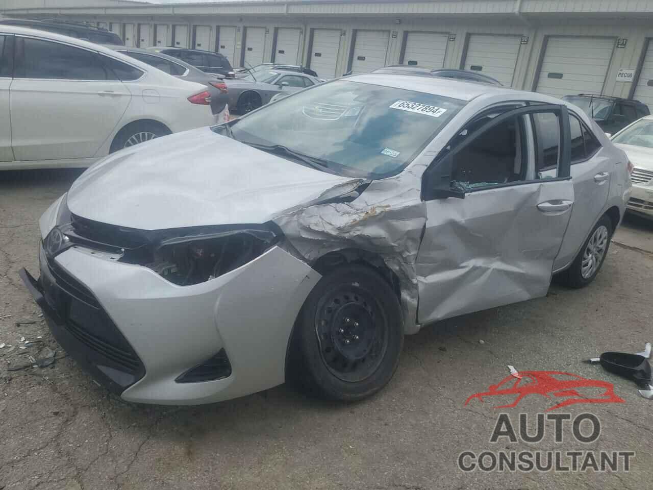 TOYOTA COROLLA 2017 - 5YFBURHE0HP658484