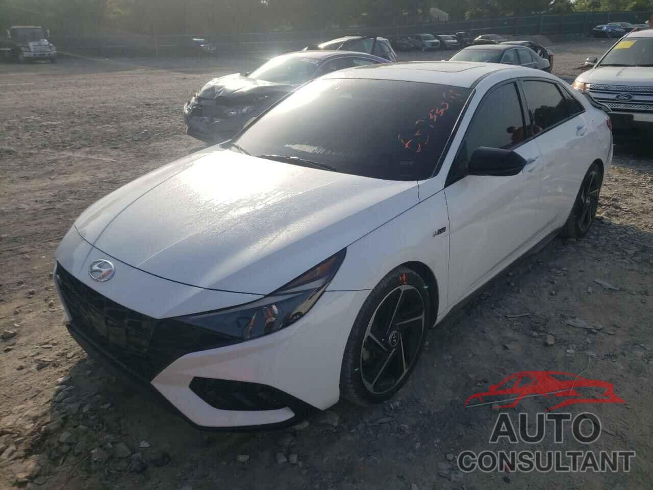 HYUNDAI ELANTRA 2023 - KMHLR4AF9PU519351