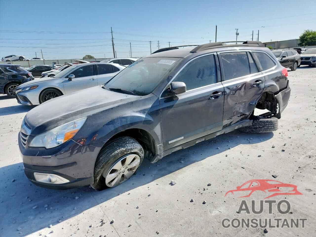 SUBARU OUTBACK 2011 - 4S4BRCLC3B3339886