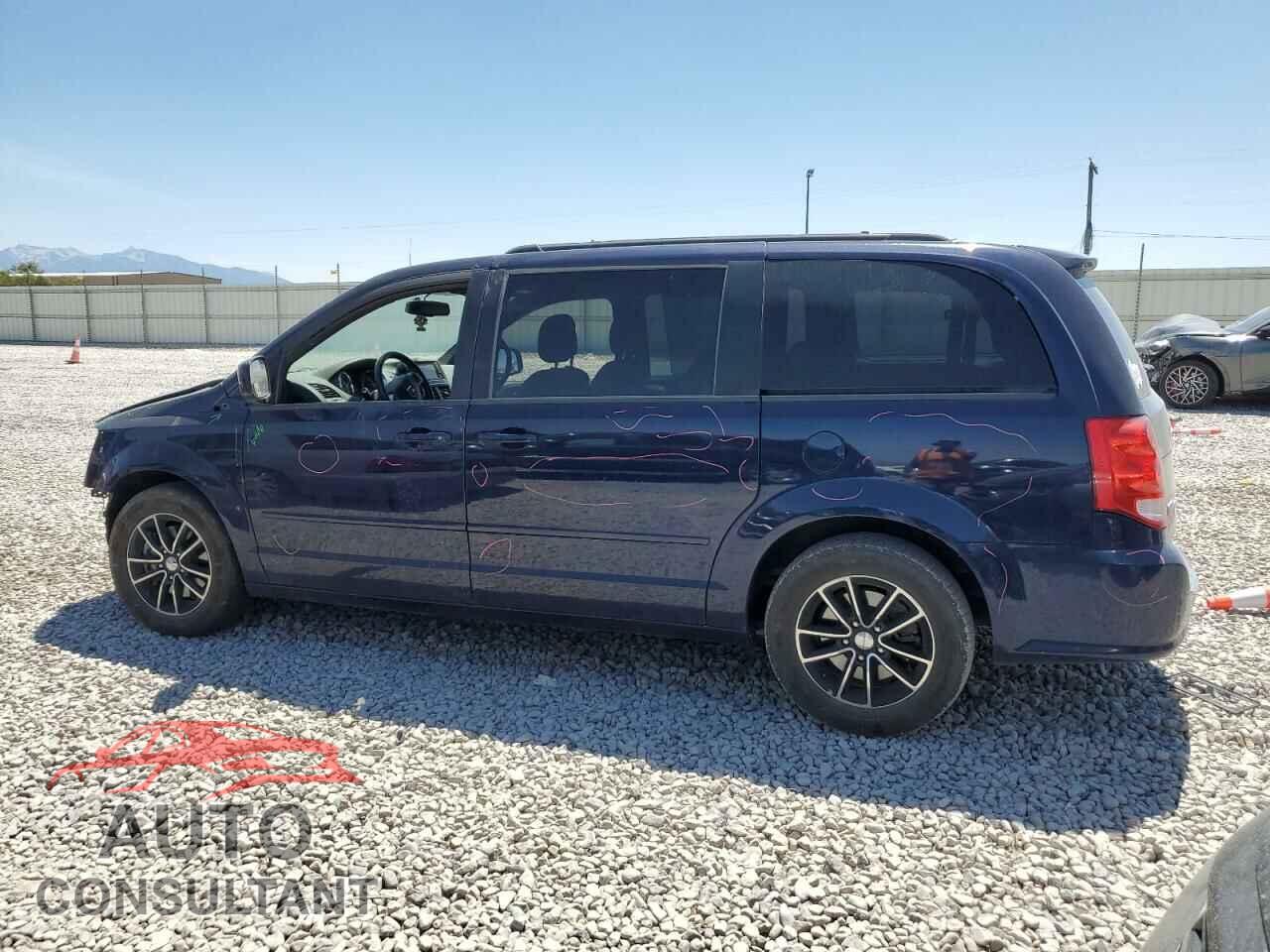 DODGE CARAVAN 2017 - 2C4RDGEG0HR765950