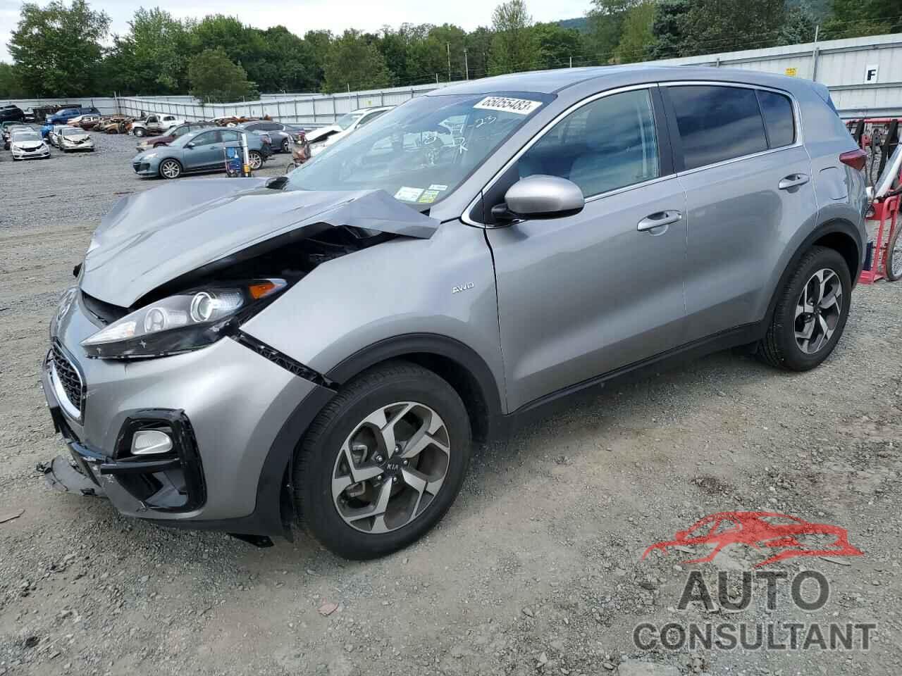 KIA SPORTAGE 2022 - KNDPMCAC1N7010872