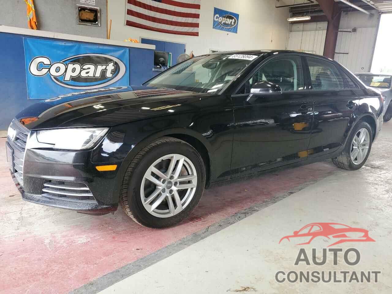 AUDI A4 2017 - WAUANAF4XHN024078