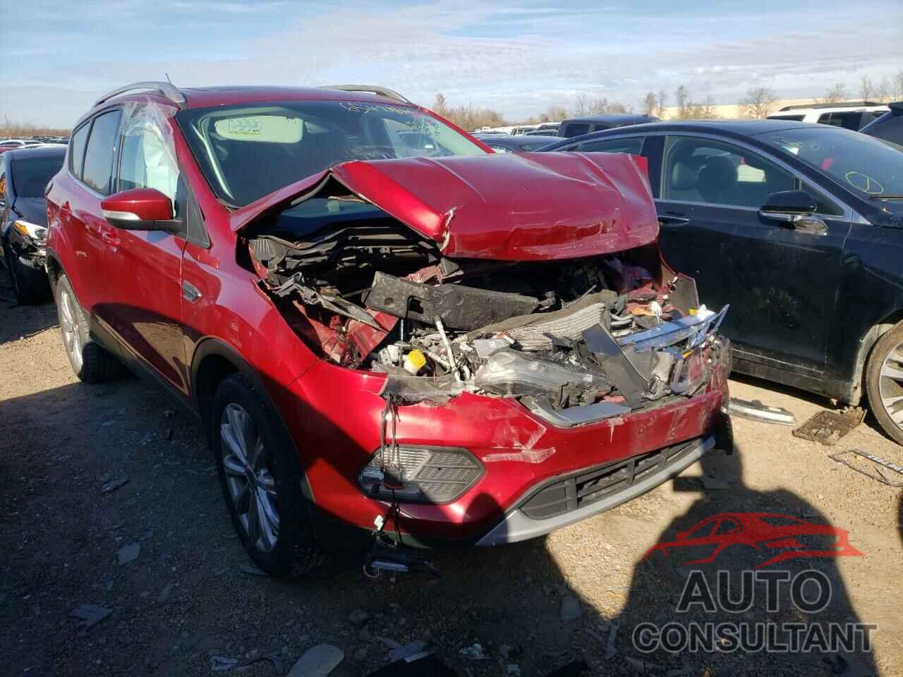 FORD ESCAPE 2017 - 1FMCU0JD4HUF07549