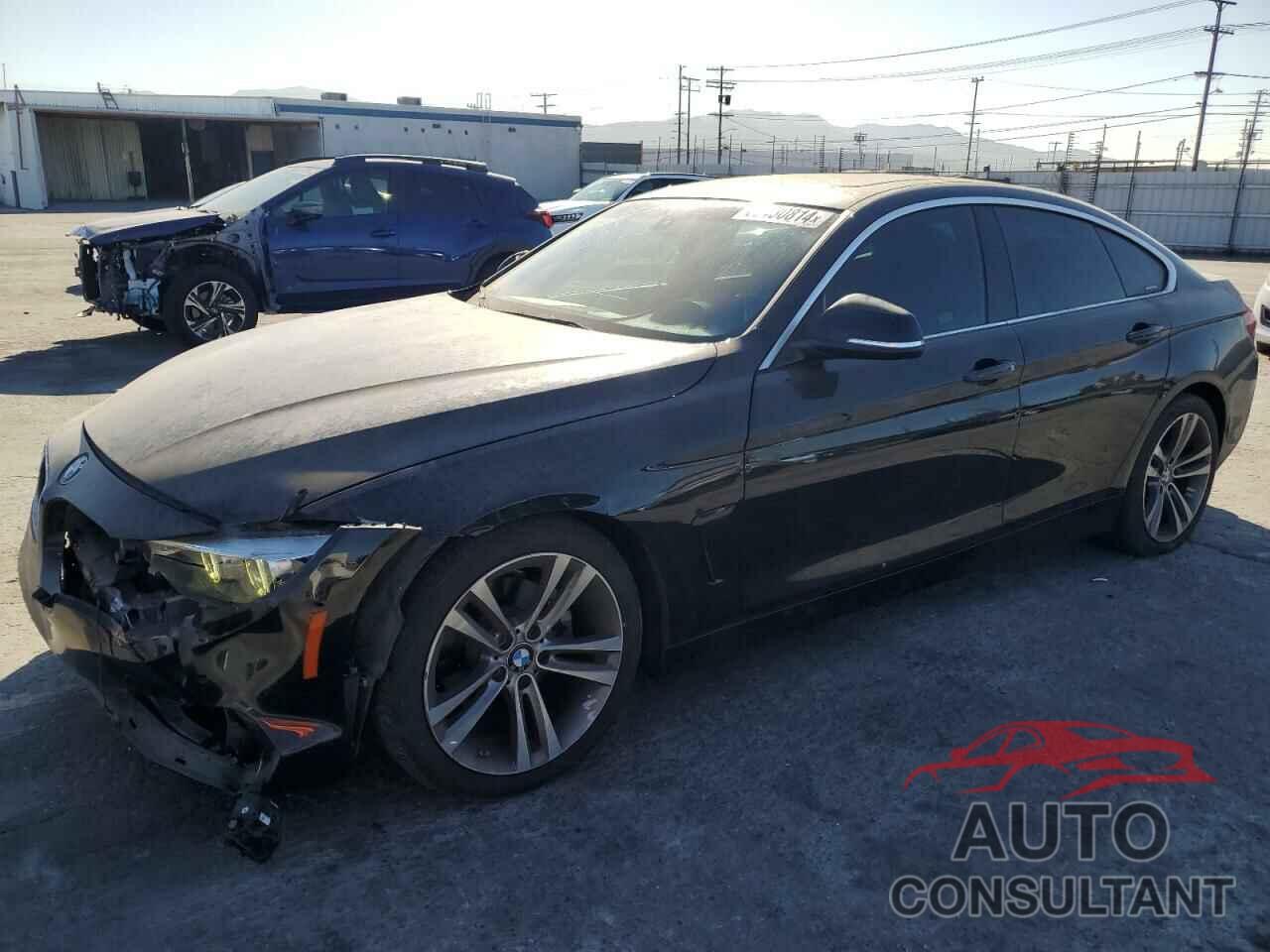 BMW 4 SERIES 2019 - WBA4J1C52KBM18124