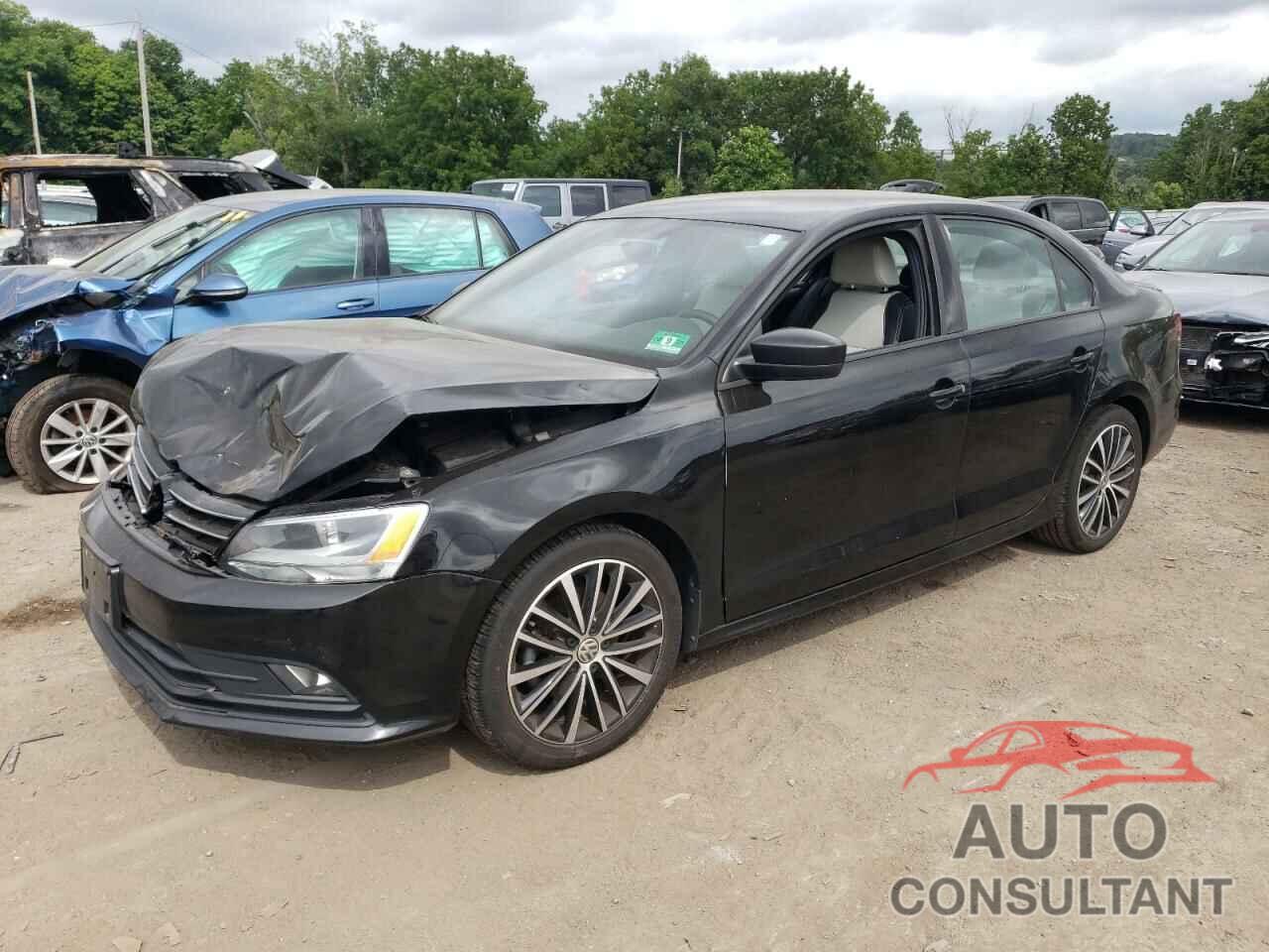 VOLKSWAGEN JETTA 2016 - 3VWD17AJ6GM411244