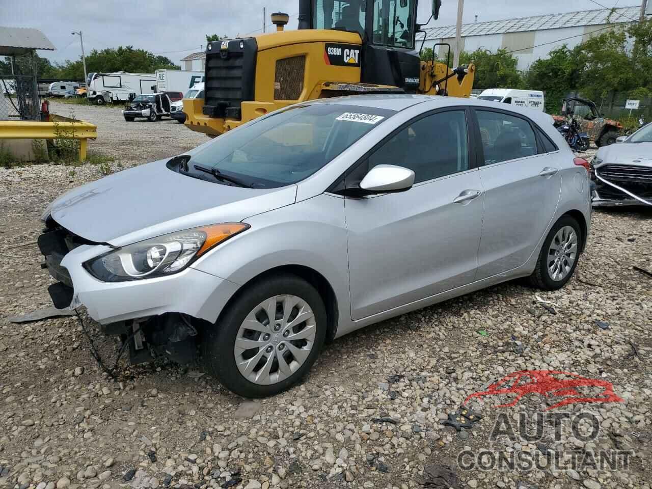 HYUNDAI ELANTRA 2016 - KMHD35LH3GU317499