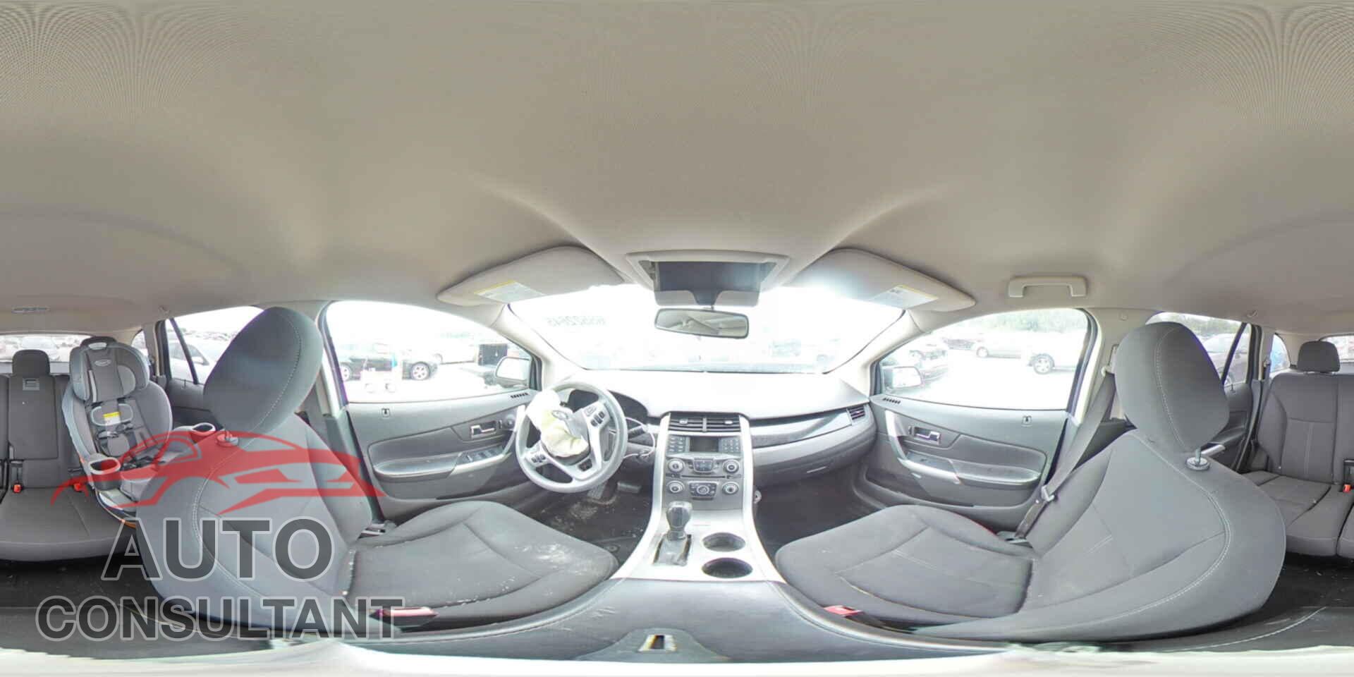 FORD EDGE 2013 - 2FMDK3GC2DBA57037