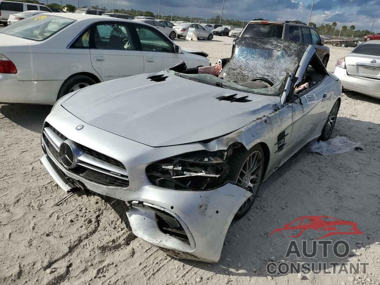 MERCEDES-BENZ SL-CLASS 2017 - WDDJK7EA9HF045798