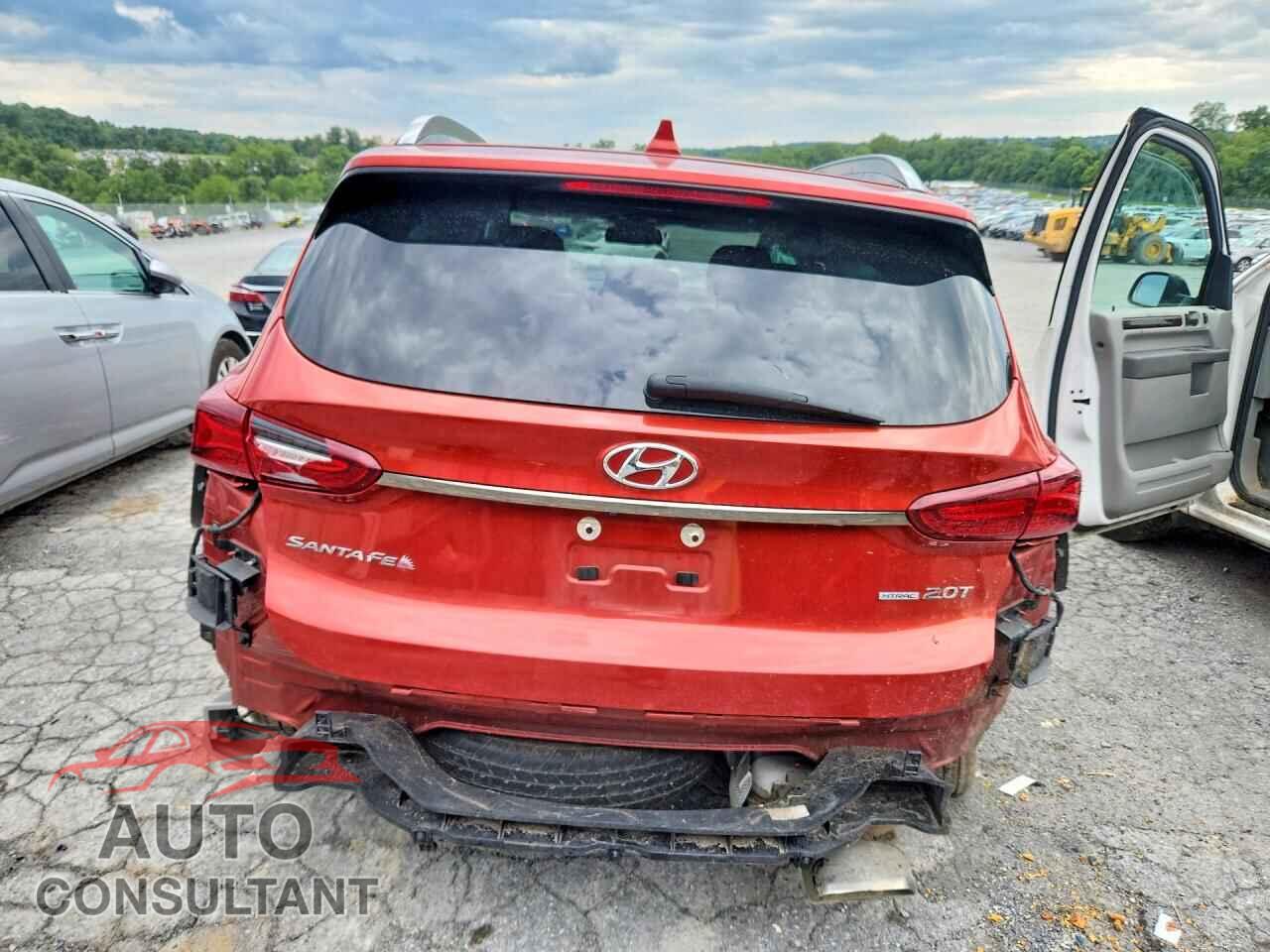 HYUNDAI SANTA FE 2019 - 5NMS5CAA4KH123760