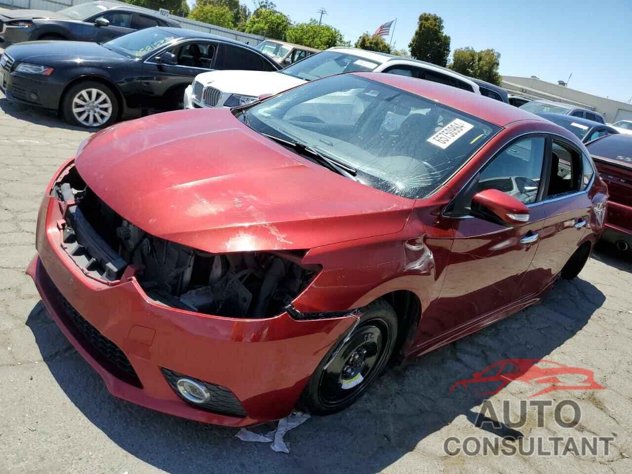 NISSAN SENTRA 2017 - 3N1AB7AP6HY386852