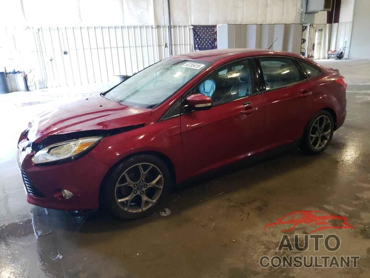 FORD FOCUS 2014 - 1FADP3F28EL460882
