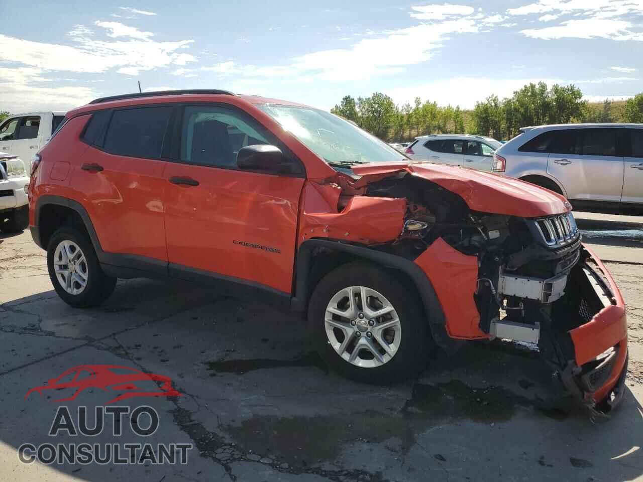 JEEP COMPASS 2017 - 3C4NJDAB4HT698654
