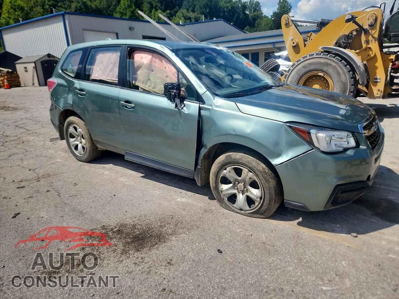 SUBARU FORESTER 2018 - JF2SJAAC0JH576230