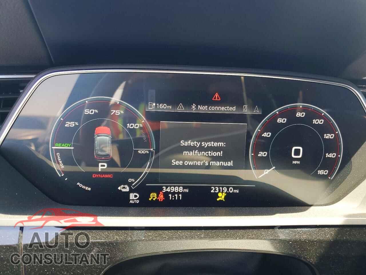 AUDI E-TRON 2021 - WA1AAAGE9MB021930