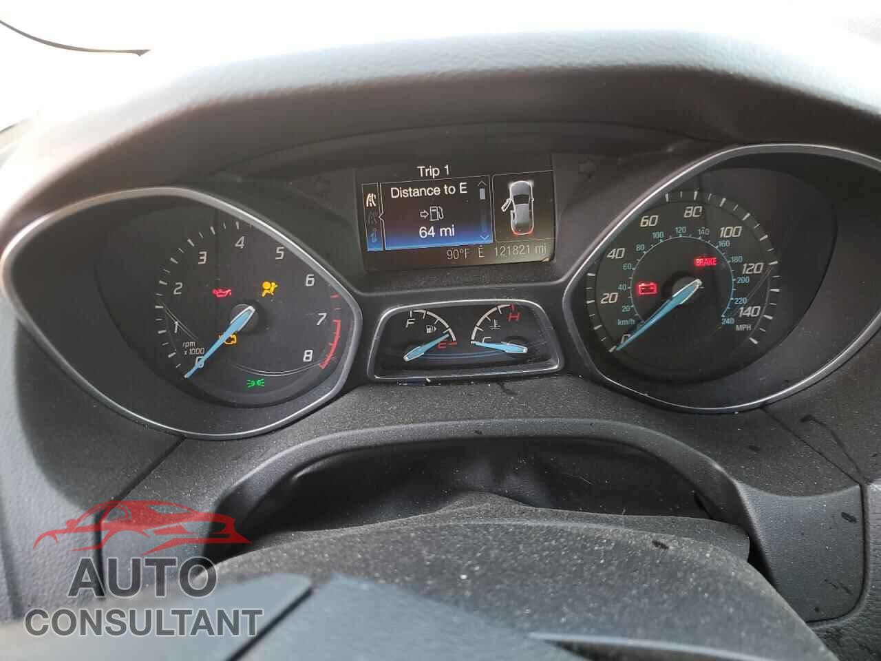 FORD FOCUS 2013 - 1FADP3K26DL144871