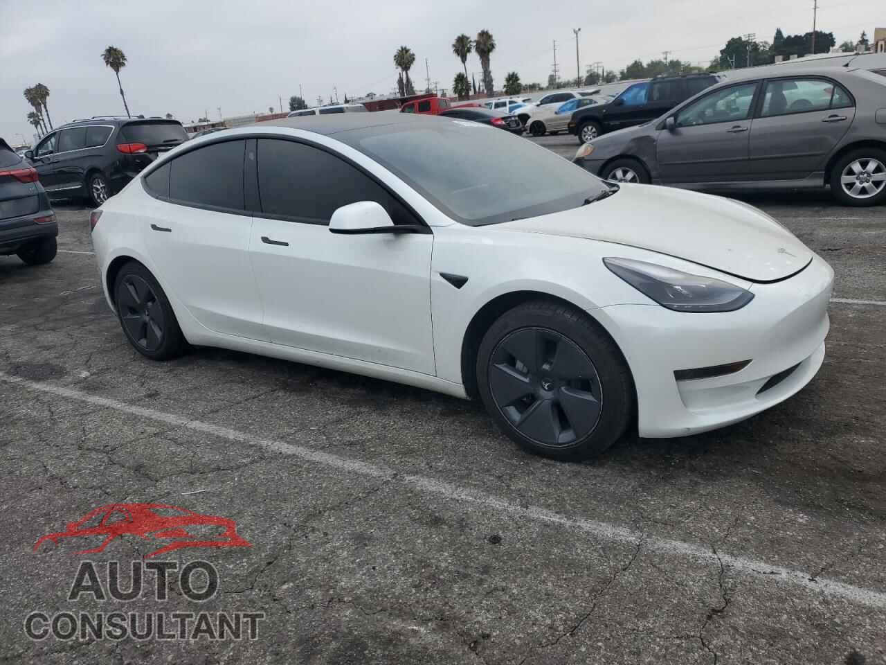 TESLA MODEL 3 2022 - 5YJ3E1EA0NF376311