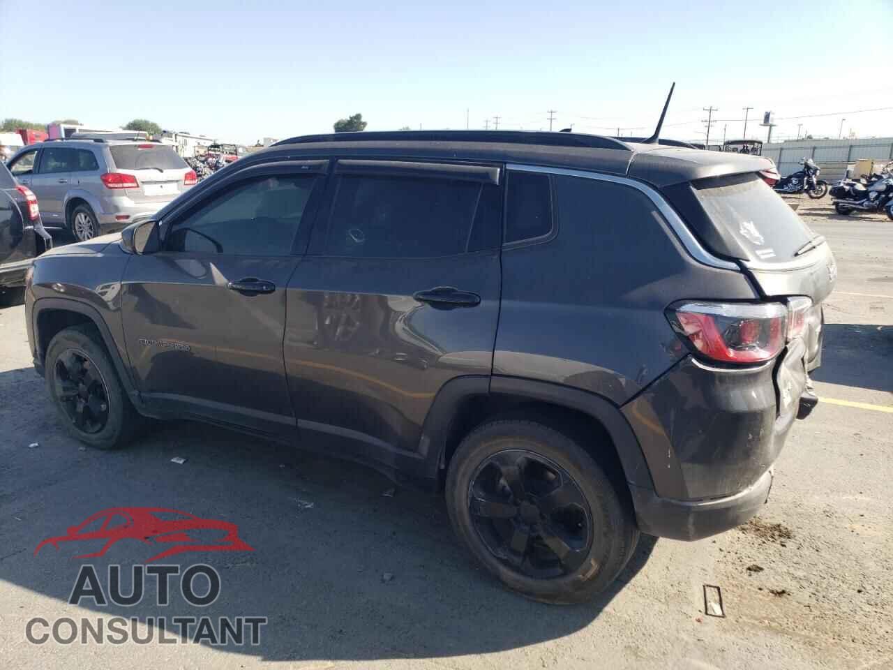 JEEP COMPASS 2017 - 3C4NJDBB2HT674755