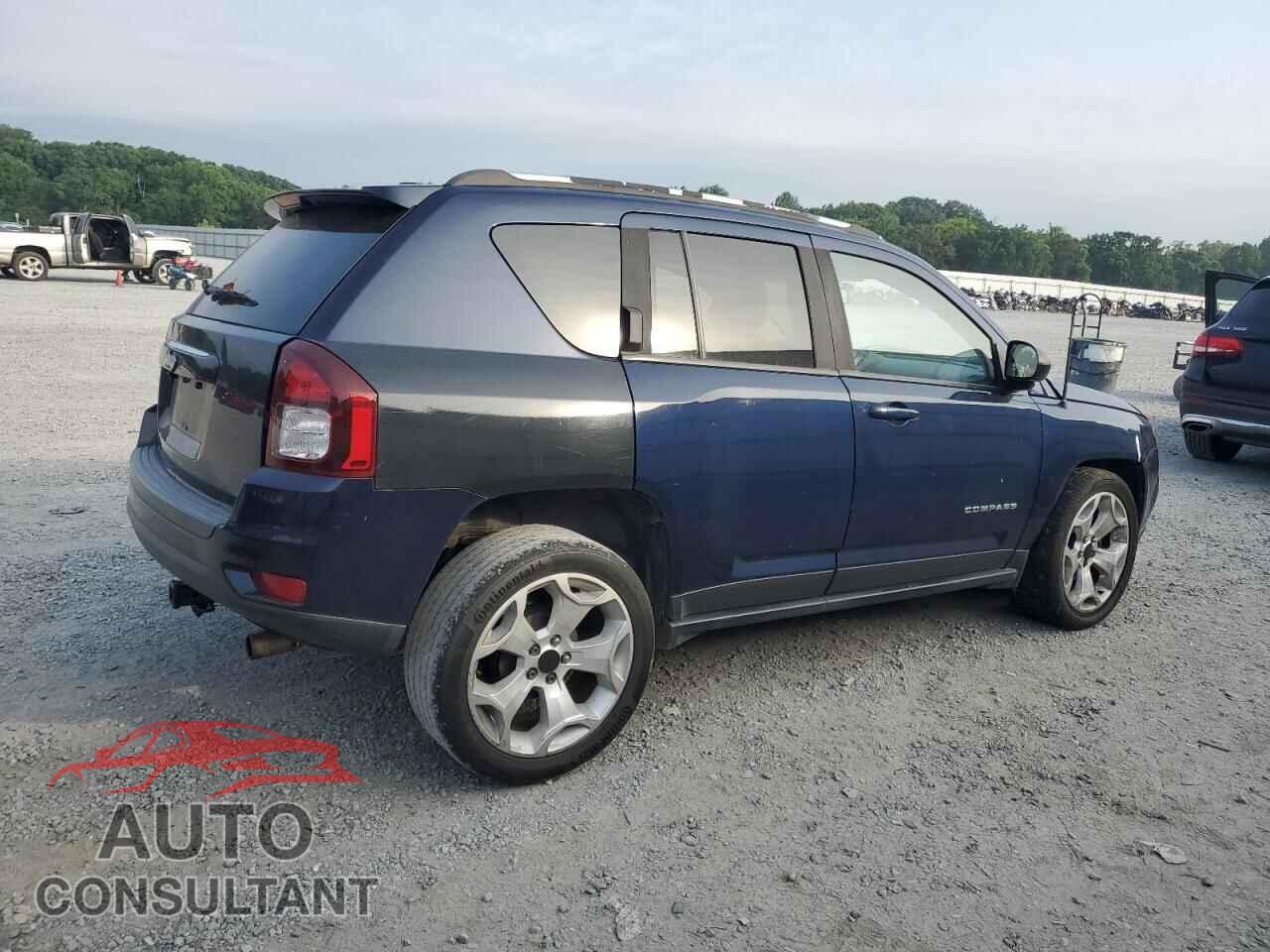 JEEP COMPASS 2016 - 1C4NJCBA5GD569035
