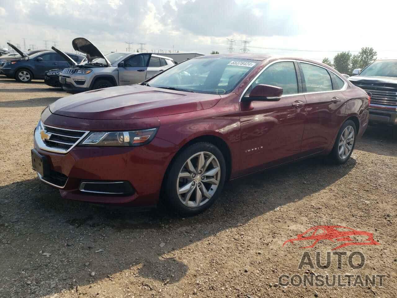 CHEVROLET IMPALA 2016 - 2G1105SA0G9181701