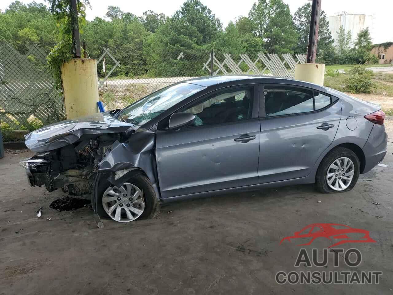 HYUNDAI ELANTRA 2019 - KMHD74LFXKU844591