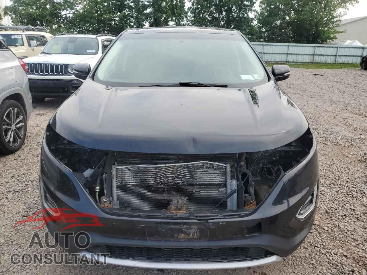 FORD EDGE 2017 - 2FMPK4J85HBC18381