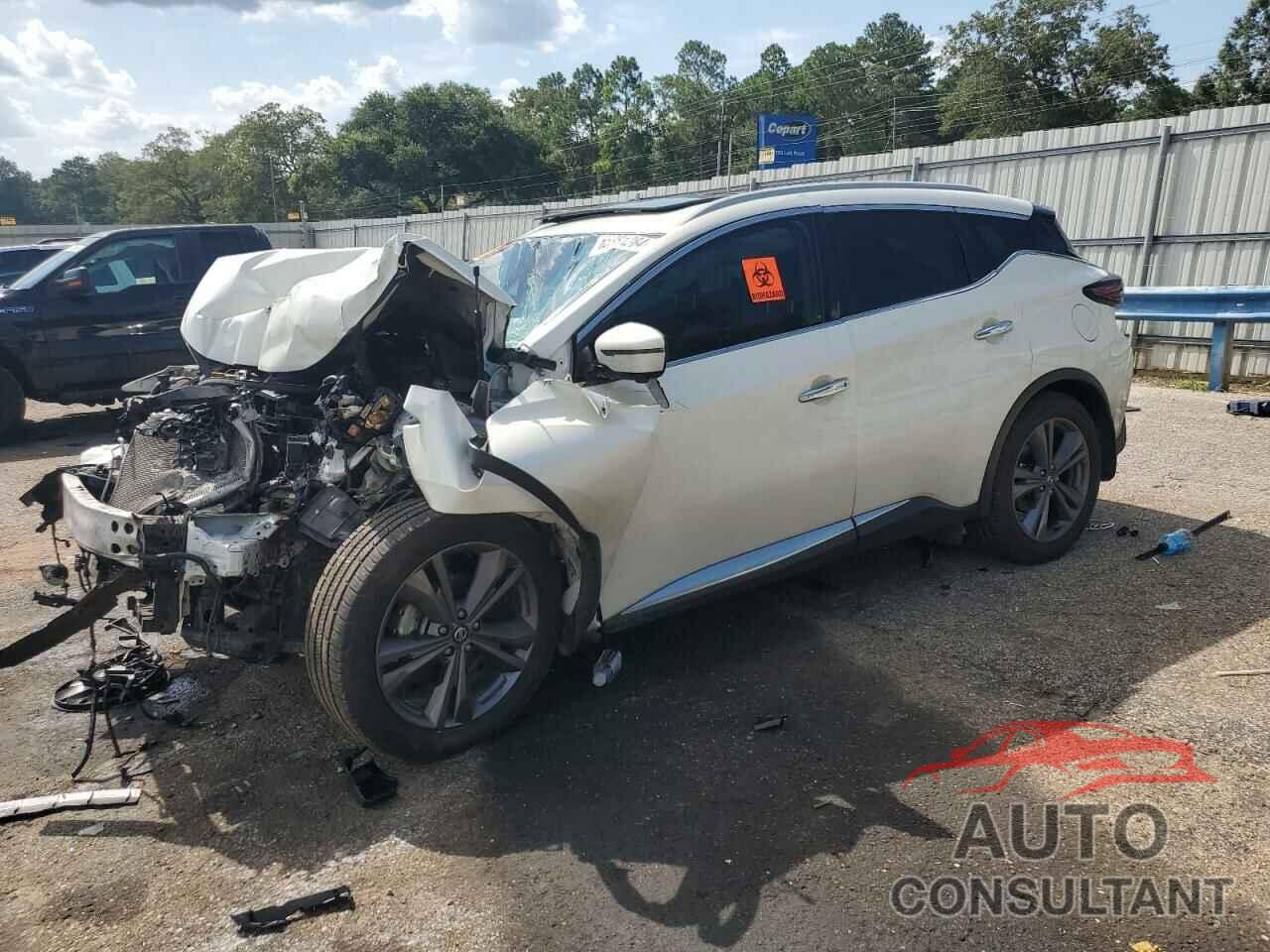 NISSAN MURANO 2020 - 5N1AZ2DJ6LN166437