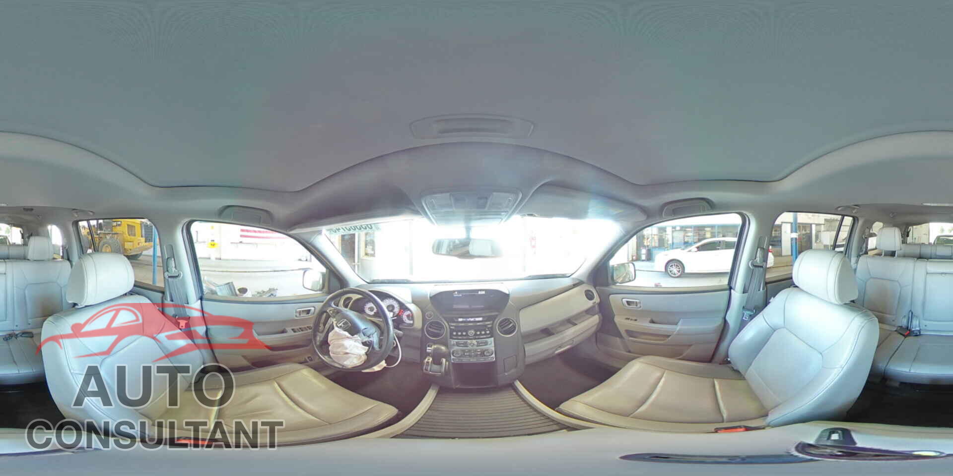 HONDA PILOT 2014 - 5FNYF4H51EB045109