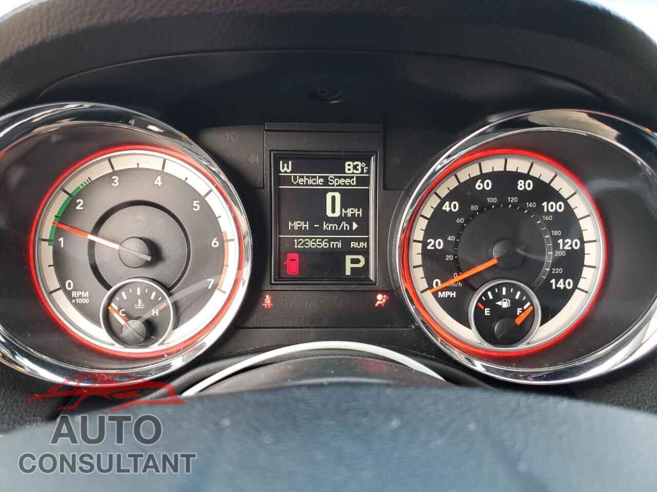 DODGE DURANGO 2013 - 1C4SDJCT7DC696014
