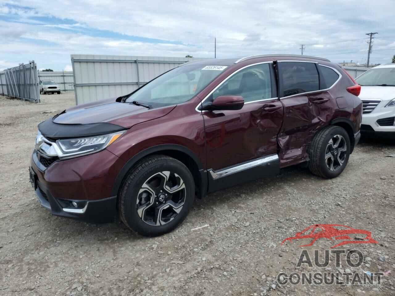 HONDA CRV 2017 - 5J6RW2H96HL035733
