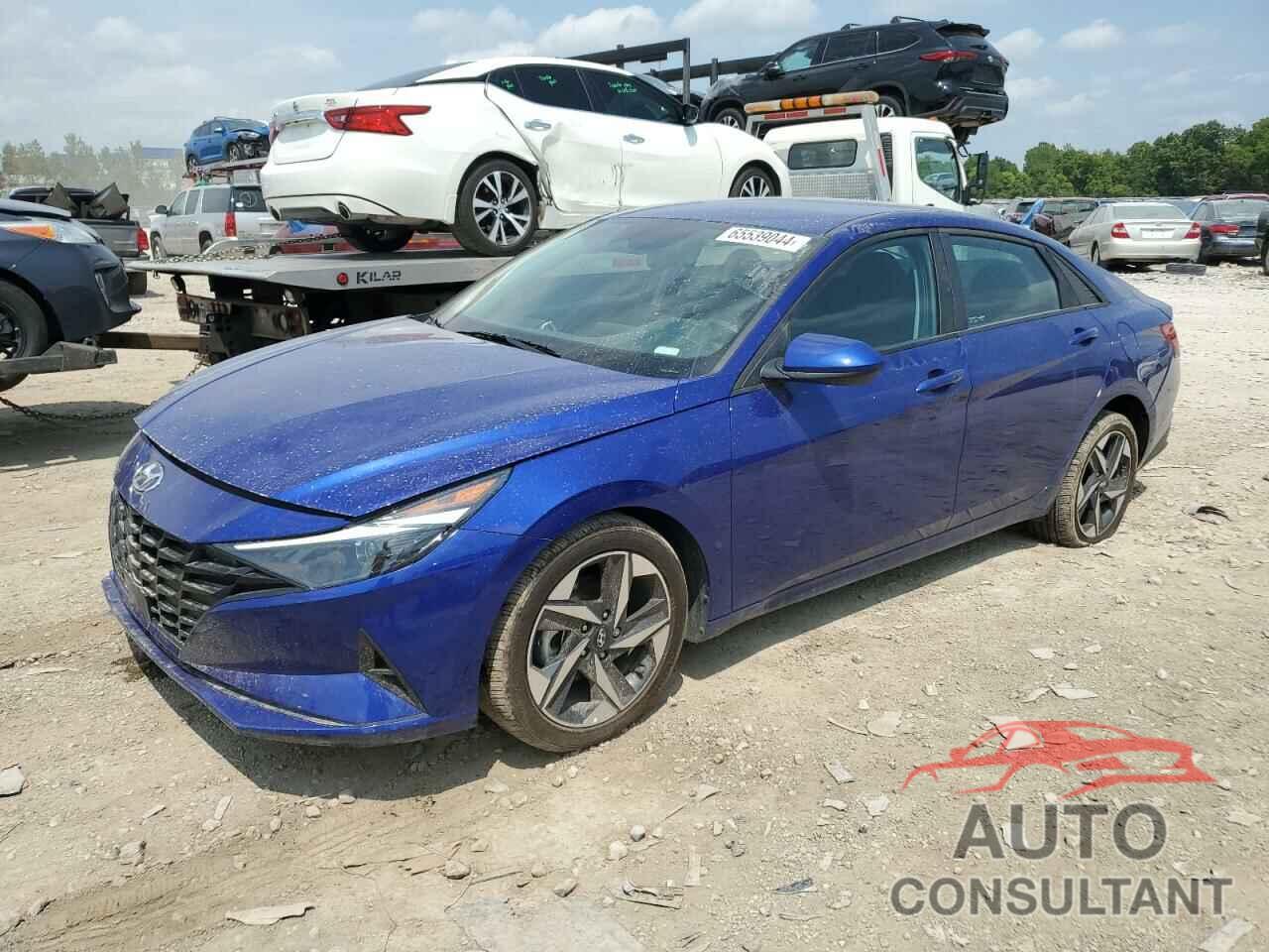 HYUNDAI ELANTRA 2023 - KMHLS4AG8PU421473