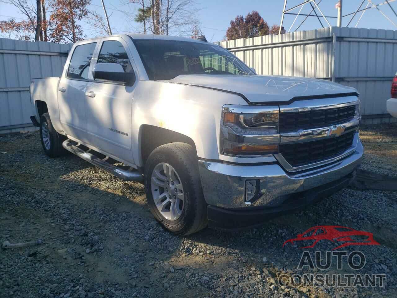CHEVROLET SILVERADO 2017 - 3GCUKREC6HG466591