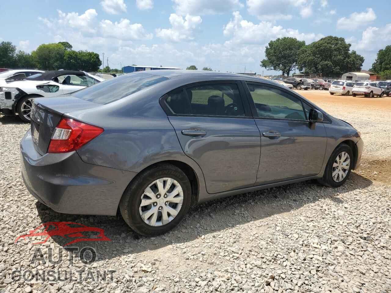 HONDA CIVIC 2012 - 19XFB2F5XCE036602