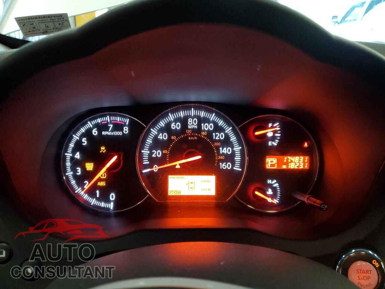 NISSAN MAXIMA 2011 - 1N4AA5AP2BC824938