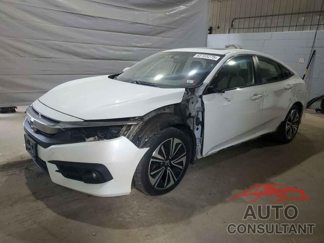 HONDA CIVIC 2017 - 2HGFC1F34HH650175