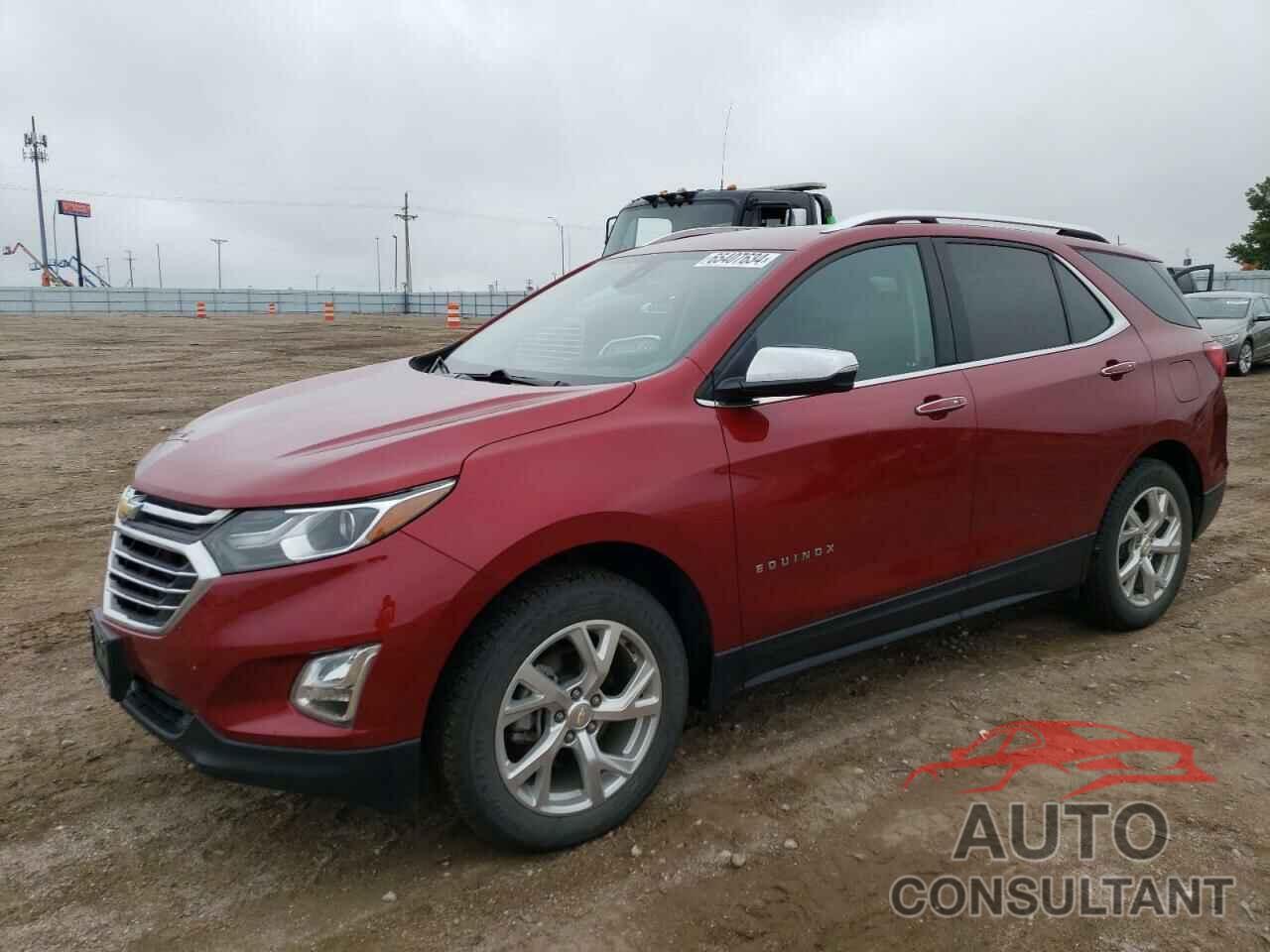 CHEVROLET EQUINOX 2018 - 2GNAXVEV8J6317431