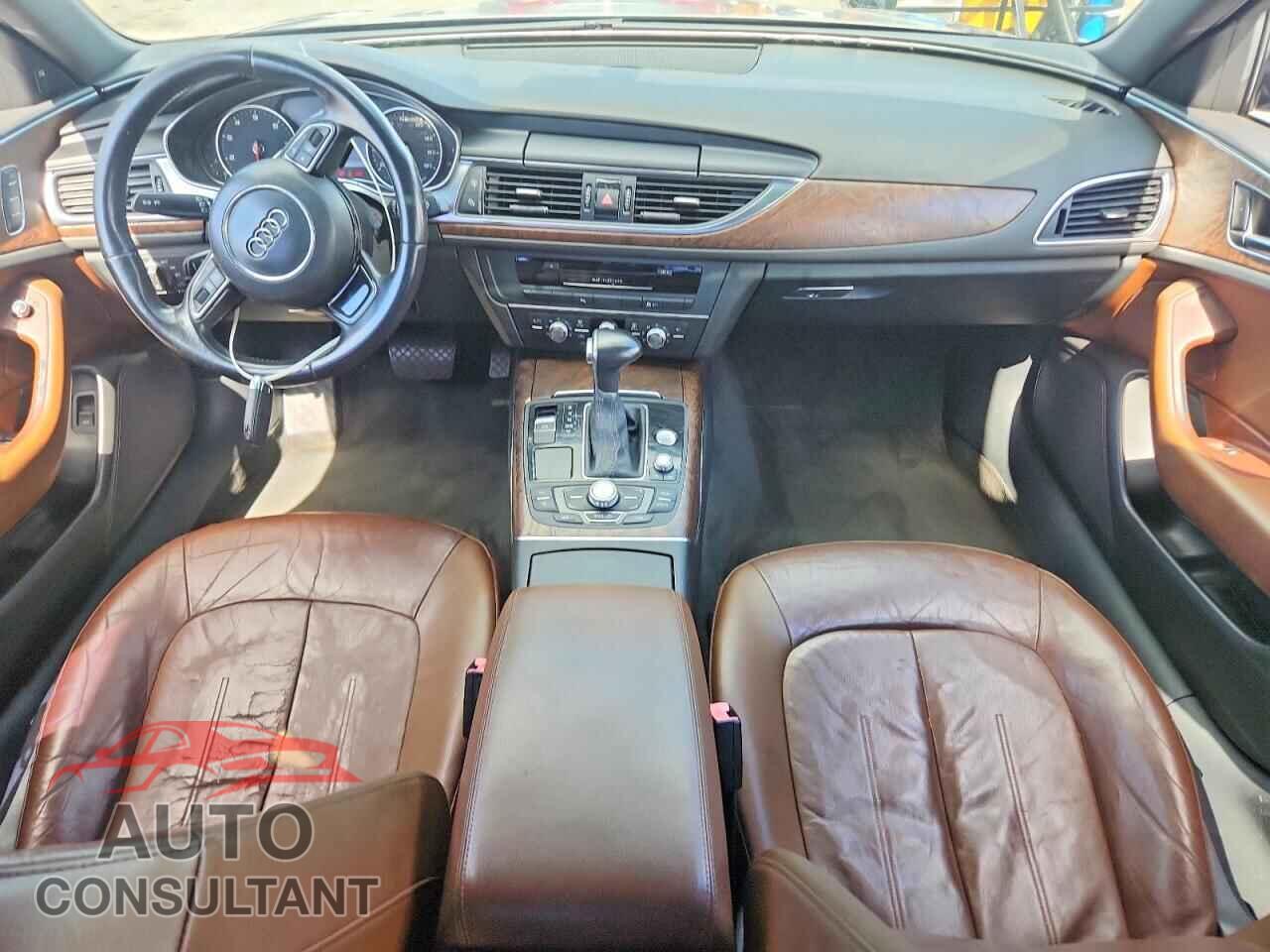 AUDI A6 2012 - WAUDFAFCXCN171737