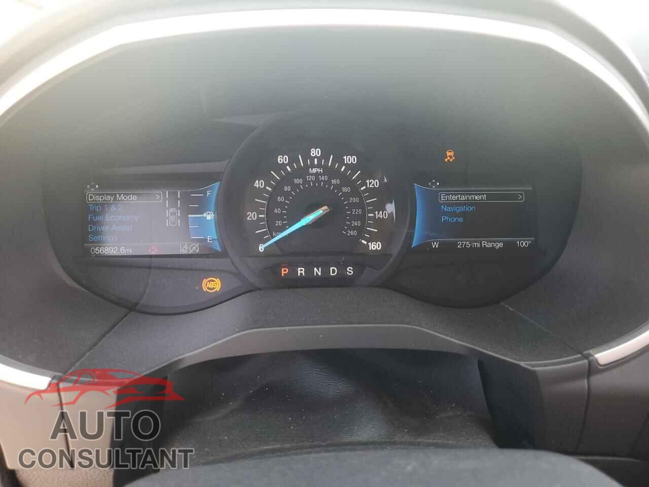FORD EDGE 2021 - 2FMPK3J96MBA05422