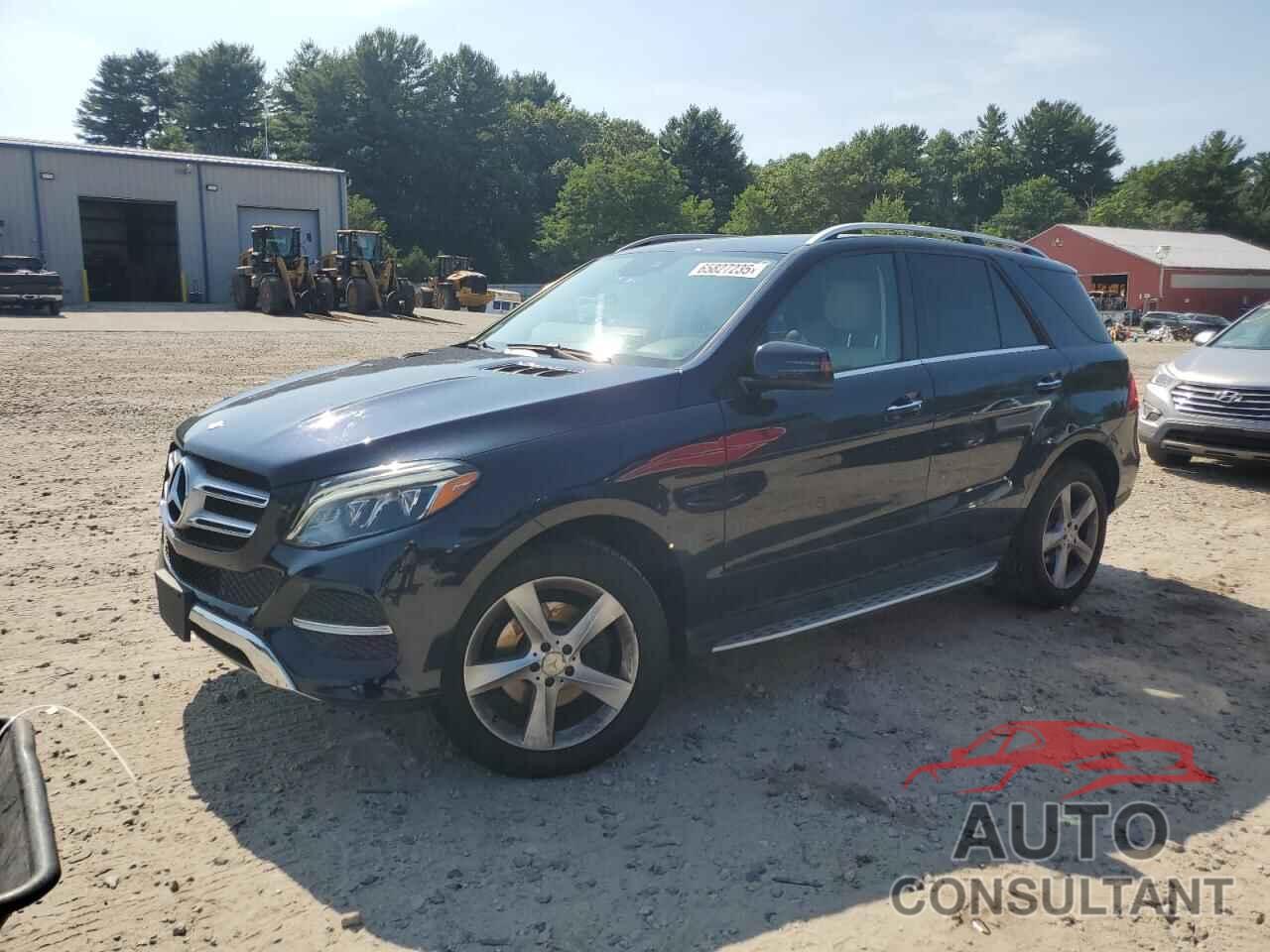 MERCEDES-BENZ GLE-CLASS 2016 - 4JGDA5HB6GA810623